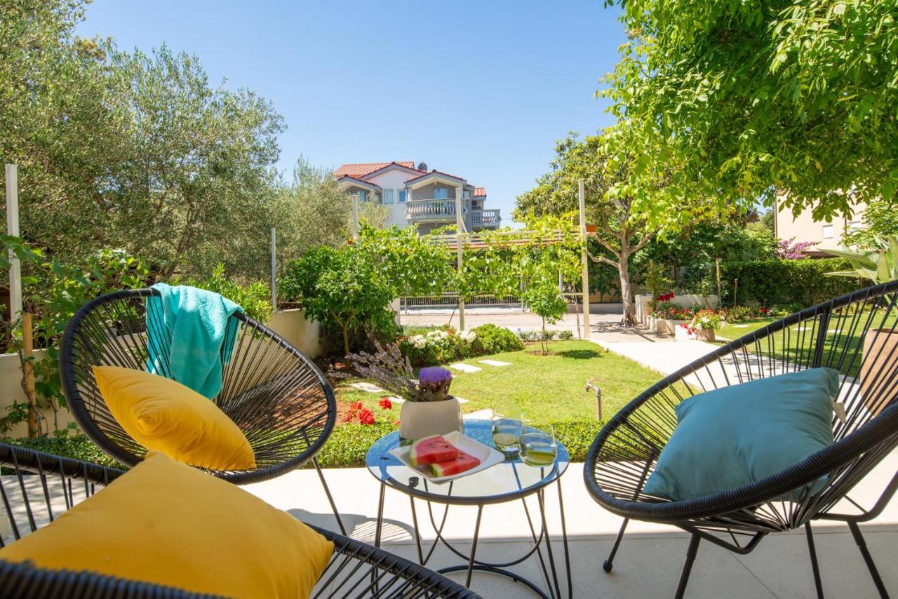 Garden Apartment Pakoštane Extérieur photo